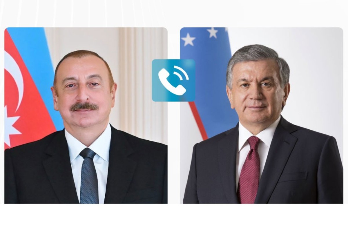 Prezident Mirziyoyevə zəng etdi