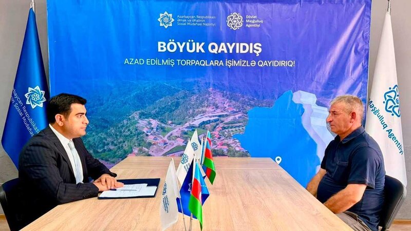 İşğaldan azad edilmiş ərazilərdə növbəti səyyar görüşlər keçirilib - FOTO