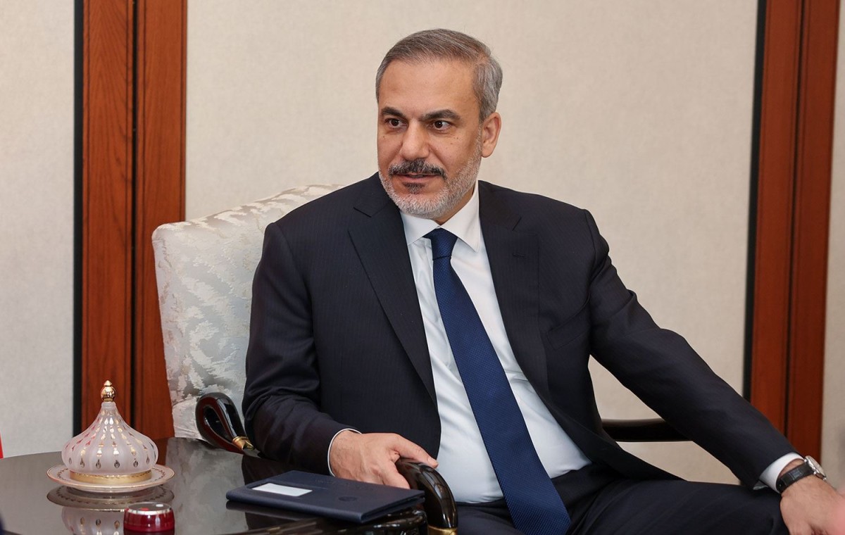 Fidan İran-ABŞ danışıqlarını müzakirə edib