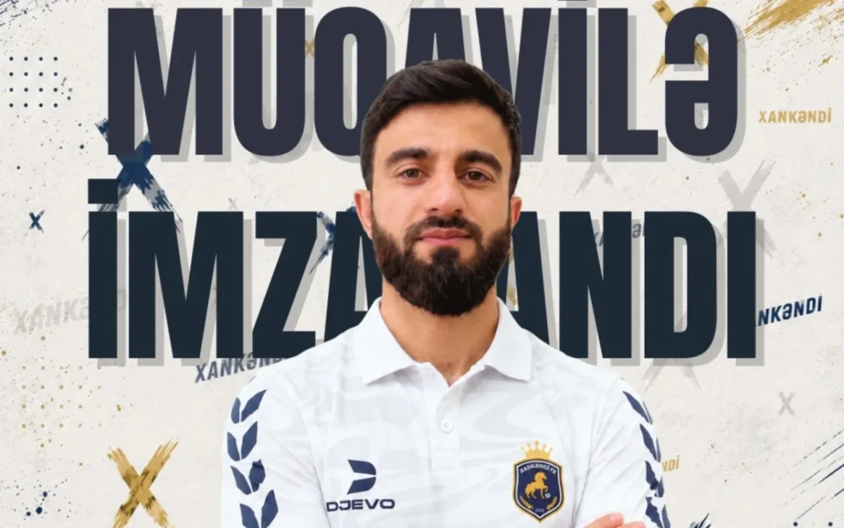 “Xankəndi” yeni futbolçu transfer etdi