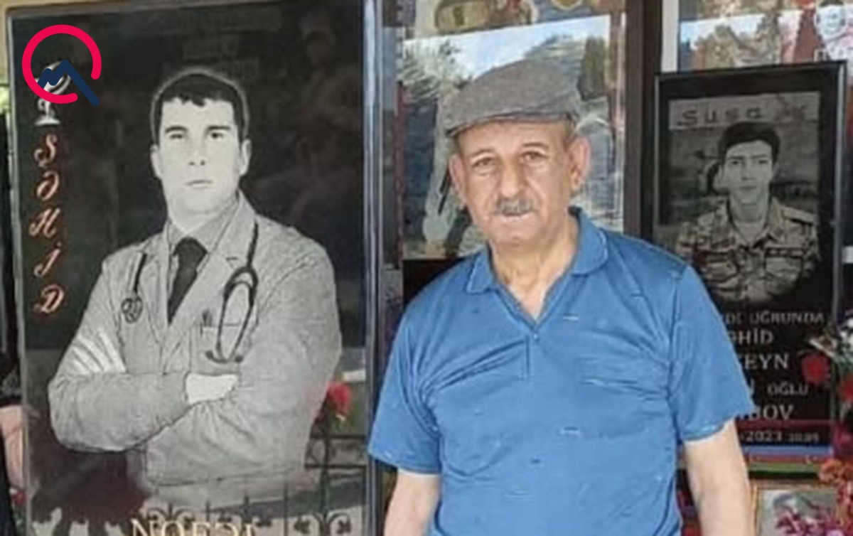 Şəhid atası vəfat etdi 