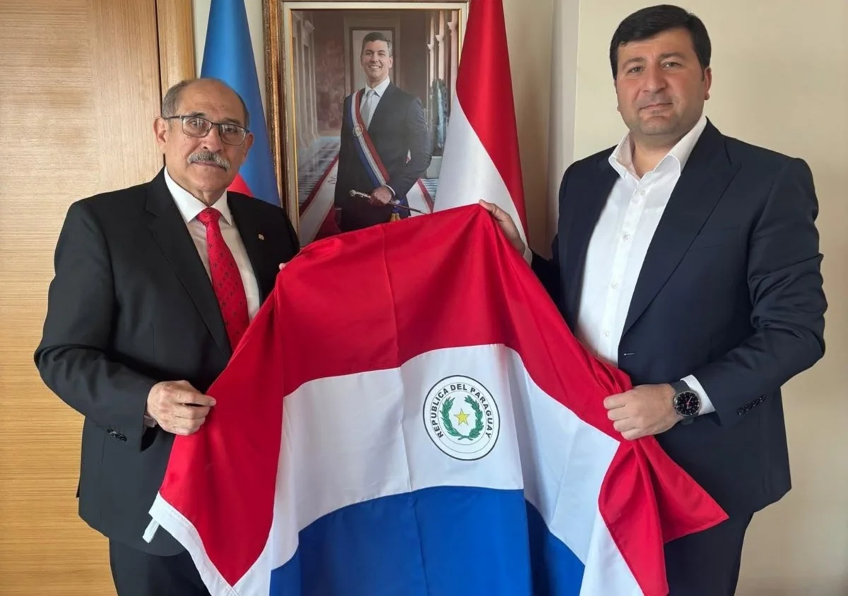 Paraqvay Azərbaycana fəxri konsul təyin edib