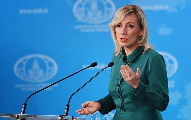 Zaxarova: Avropa neonasist canavarına çevrilir