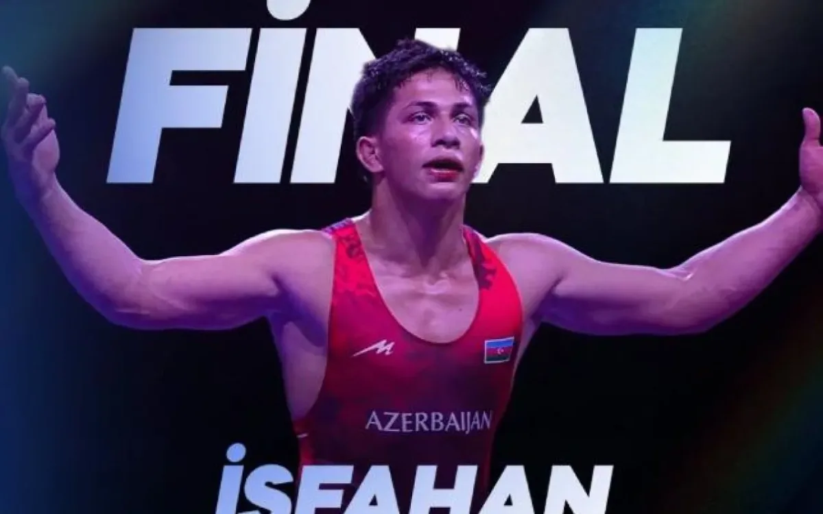 Azərbaycan güləşçisi dünya çempionatının finalında