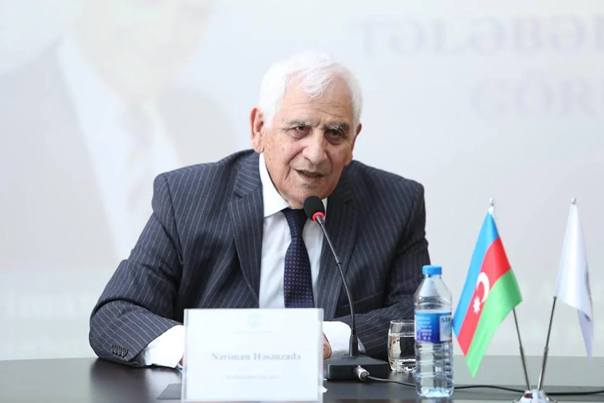 Nəriman Həsənzadənin oğlu danışdı: “Nə vaxt soruşuruq, deyirlər…”