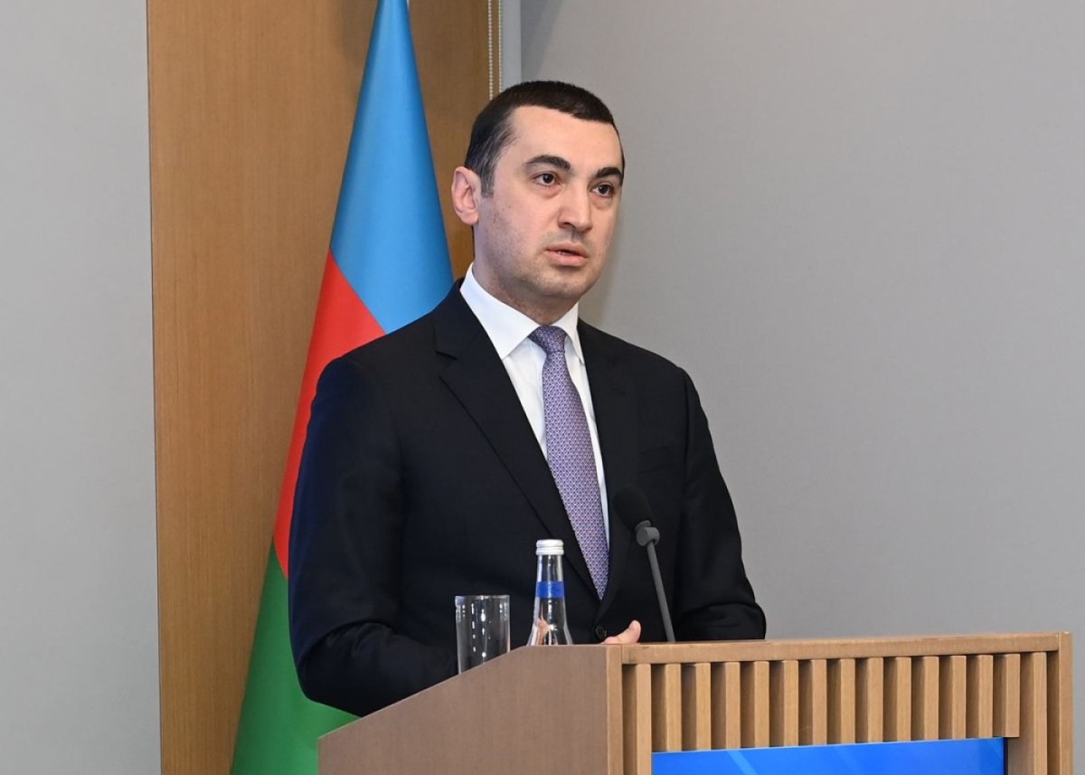 Ayxan Hacızadə: Azərbaycanla bağlı əsassız şərhlərə son qoyulmalıdır