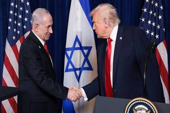 Tramp Netanyahu ilə görüşdü