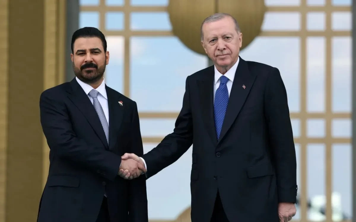 İraqın Baş naziri Türkiyədə səfərdədir