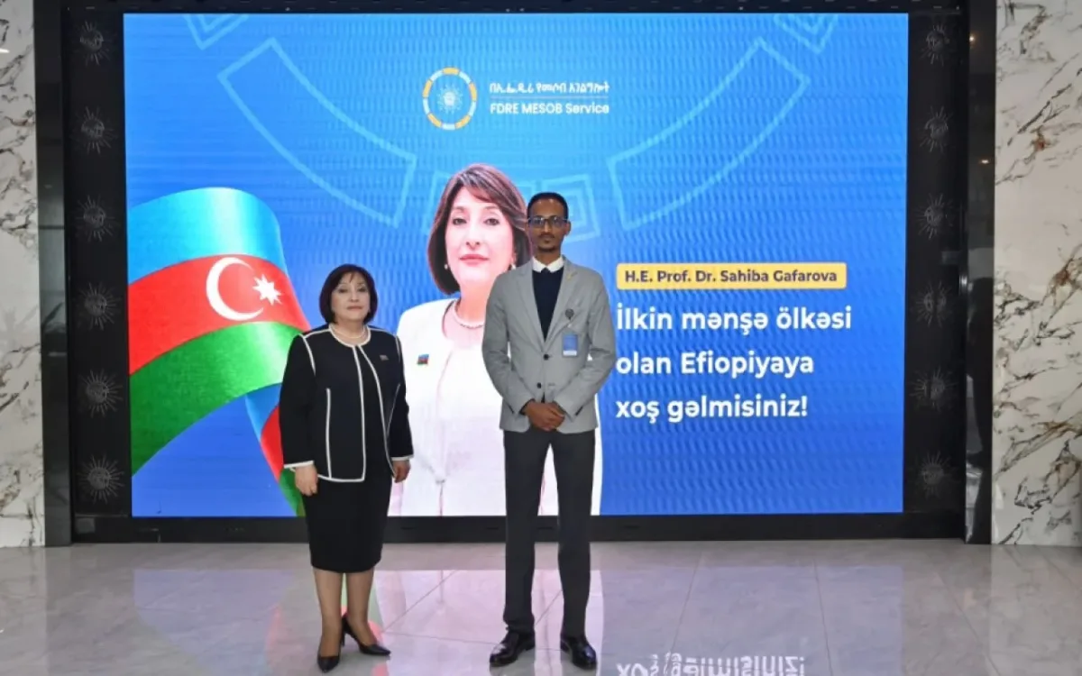 Milli Məclisin nümayəndə heyəti Efiopiyada tarixi məkanları ziyarət edib - FOTOLAR