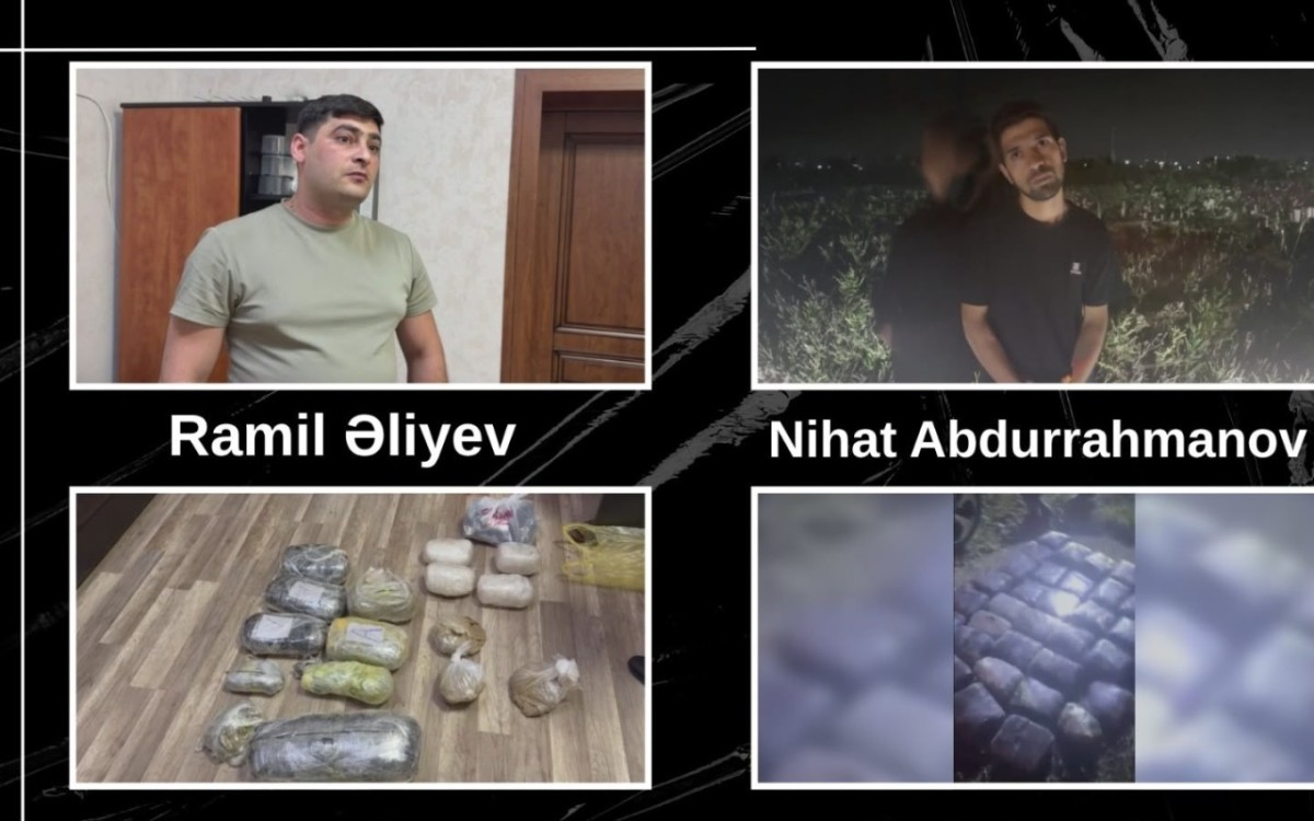 DİN-dən əməliyyat - Həbs edilənlər var (VİDEO)
