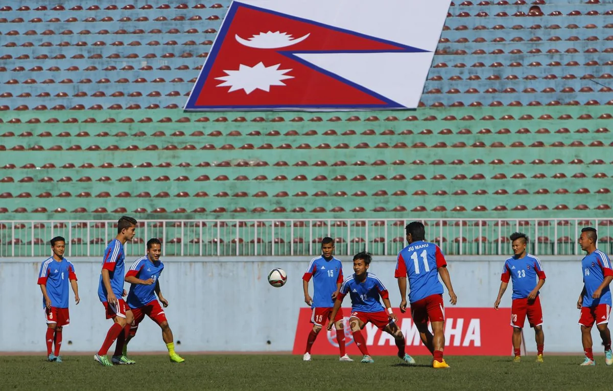 FIFA Nepalı futbol dünyasından sildi