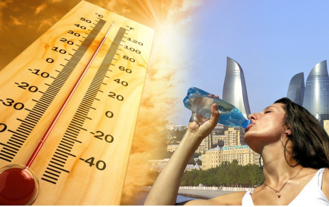 Avqustda temperatur 41 dərəcəyə çatacaq - AYLIQ PROQNOZ