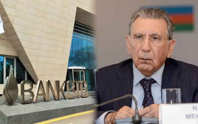 Ramiz Mehdiyevin ailə bankı BAĞLANDI