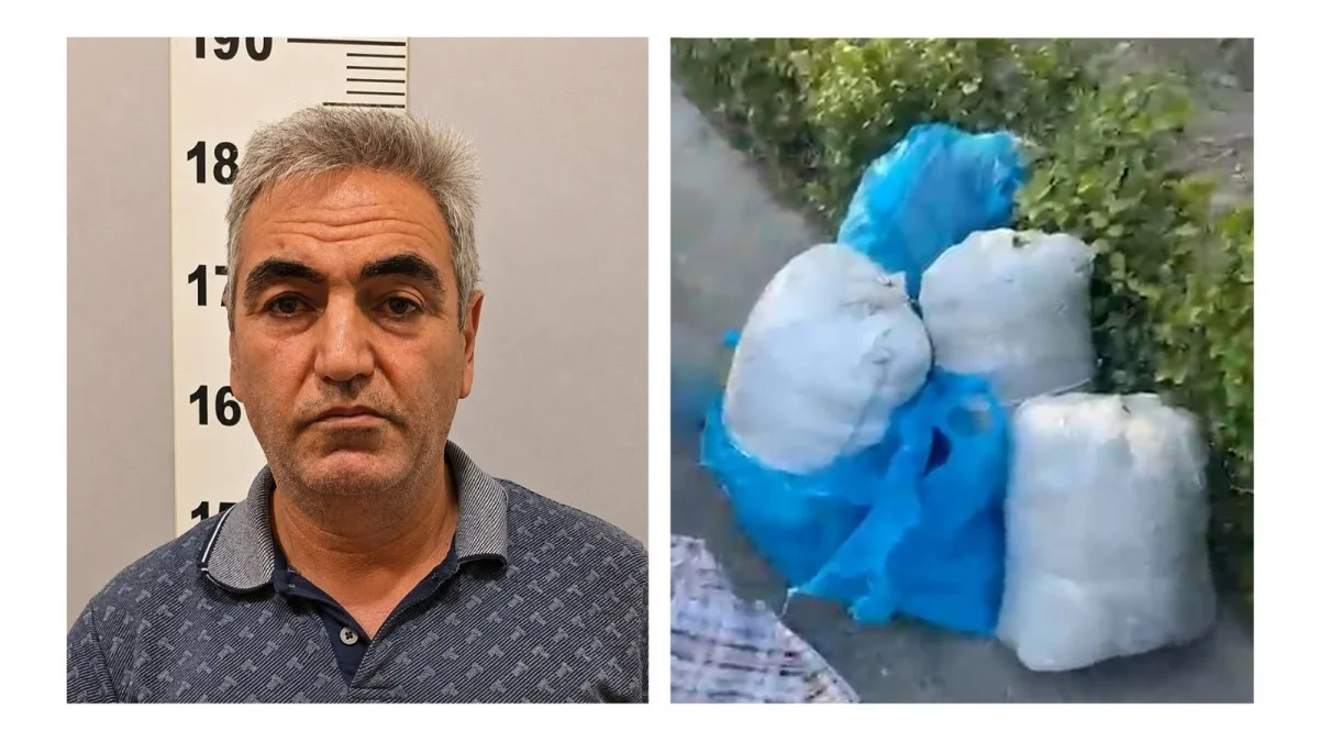 Narkoəməliyyat: Xəzər rayonunda 45 kilo...