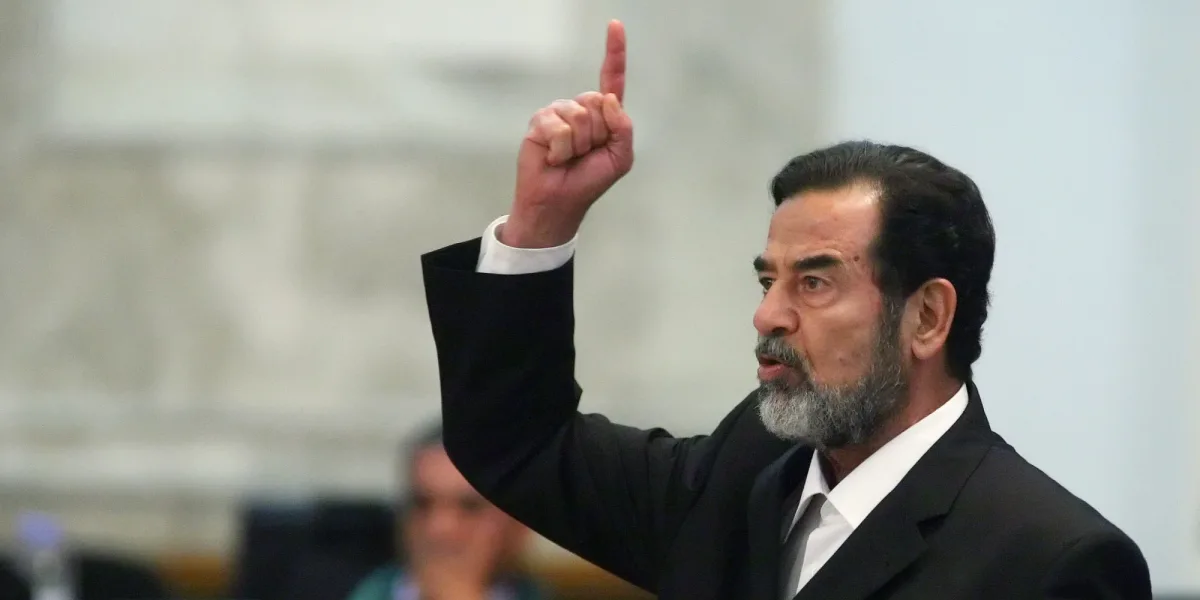 Səddamı dindirən zabit ilk dəfə danışdı: Səhv etdik!