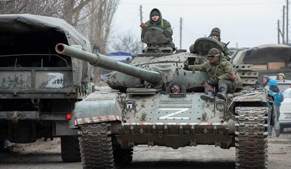 Rus ordusu Slavyansk istiqamətində irəliləyir