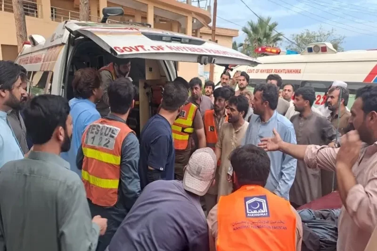 Pakistanda terror aktı törədilib