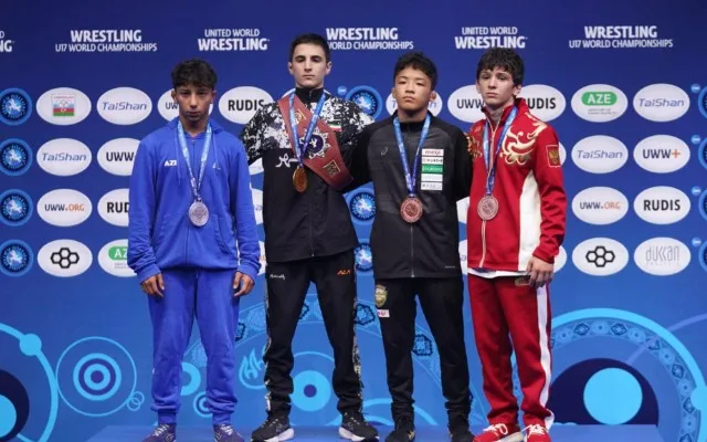 Güləşçilərimiz dünya çempionatını 7 medalla başa vurdular