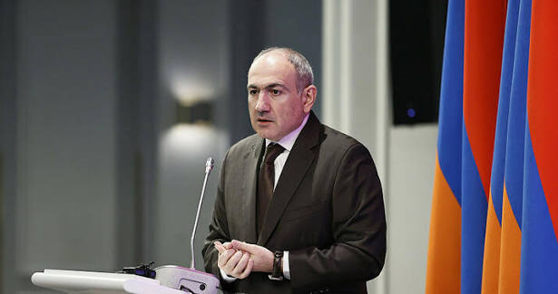 Paşinyan hökumətin istefasını AÇIQLADI