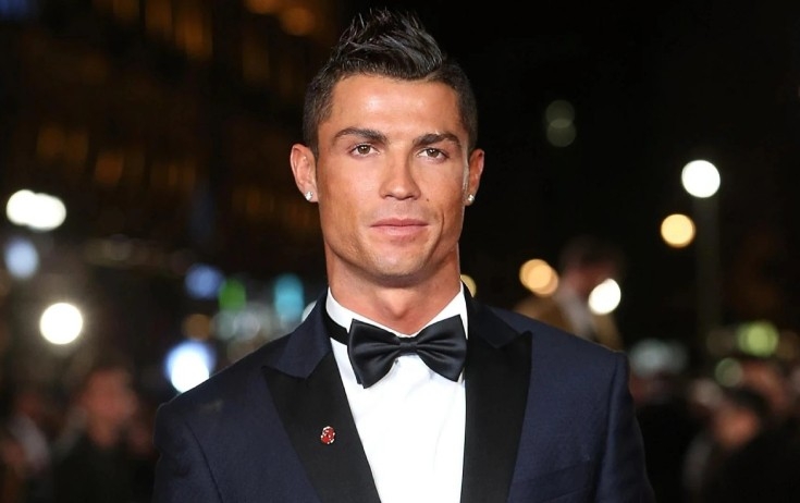 Ronaldo 16 yaşlı oğlu ilə - FOTOLAR