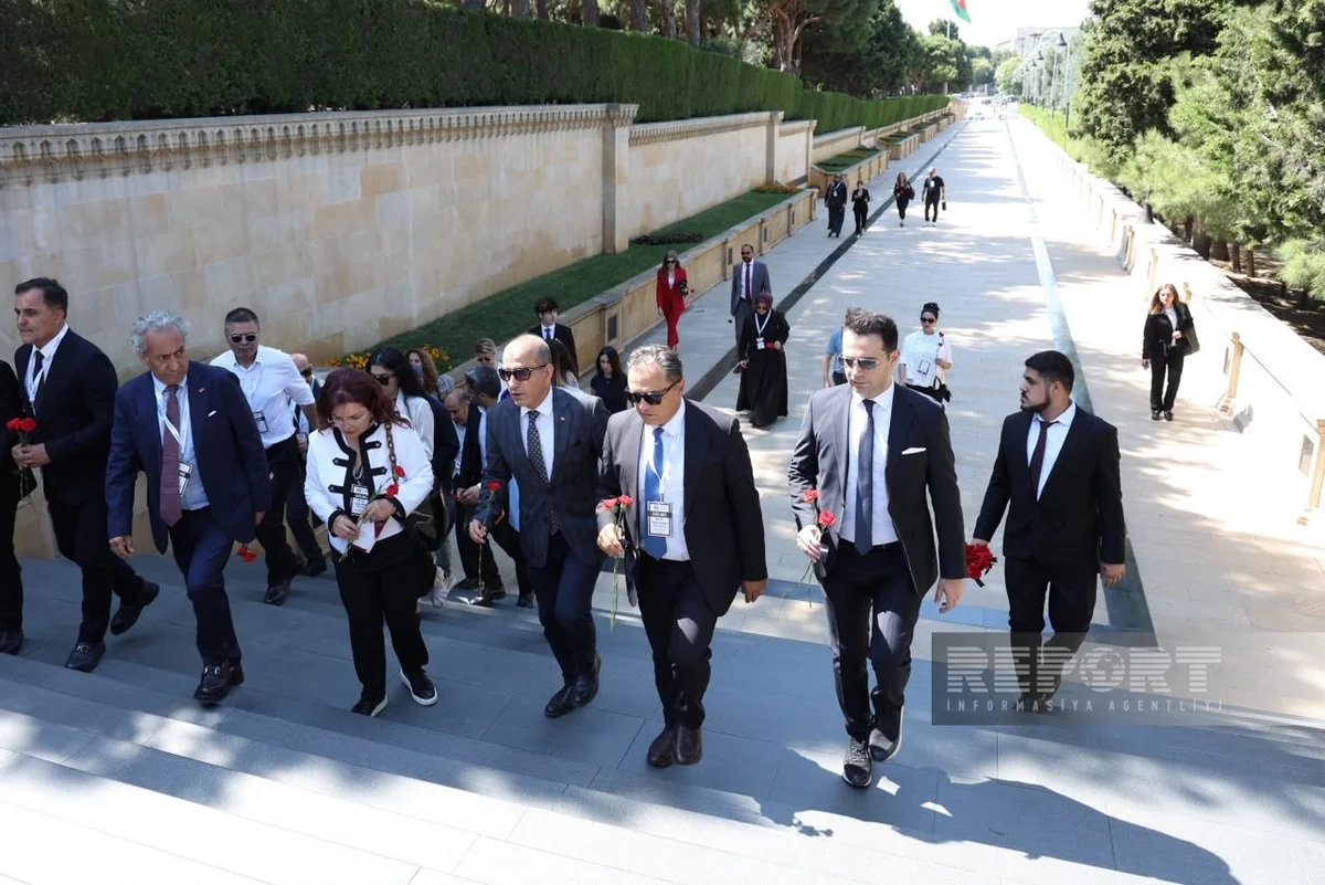 TADİV nümayəndələri Bakıya gəldi
