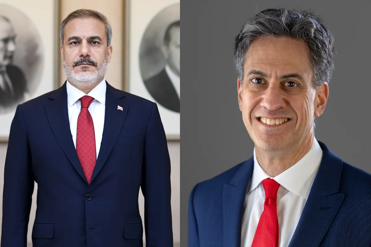 Hakan Fidan britaniyalı həmkarı ilə müzakirə apardı