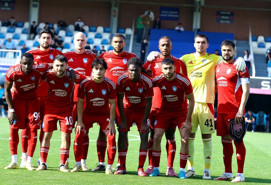 Turan Tovuz Türkiyə klubuna böyük hesabla qalib gəldi