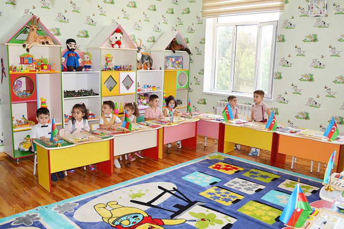 Bağçalara növbəyə yazılma müvəqqəti dayandırılır