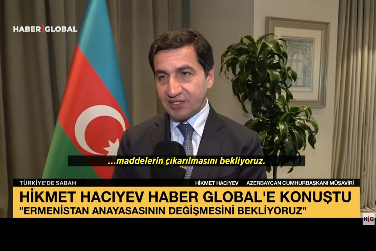 Hikmət Hacıyev Haber Globala müsahibə verib