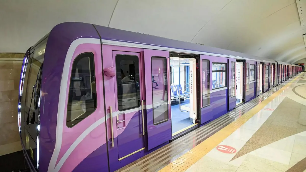 Bakı metrosunda TİKİNTİ BAŞLAYIR