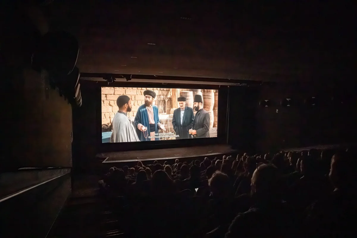 Tağıyev kinoteatrlarda ən çox baxılan Azərbaycan filmi olub