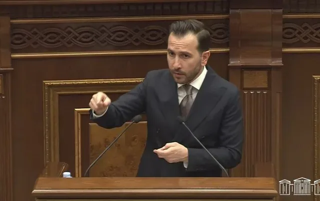 Ermənistan parlamentinin vitse-spikeri seçildi