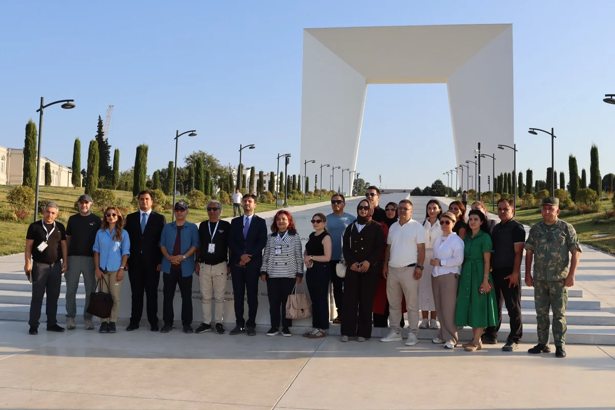 Türkiyənin media nümayəndələri Xankəndidə genişmiqyaslı işlərlə tanış olublar - YENİLƏNİB