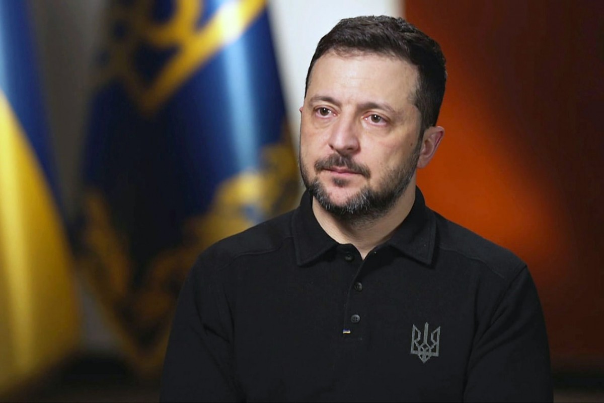 Zelenski: Ukrayna Avropa İttifaqına tamhüquqlu üzv olmağa çalışır