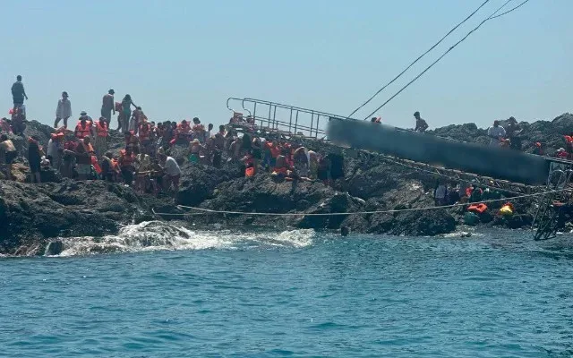 Türkiyədə yaxta batdı