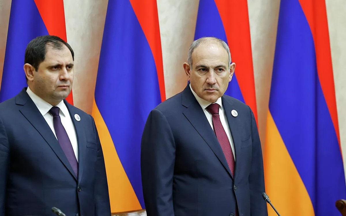 Paşinyan onun işindən narazıdır