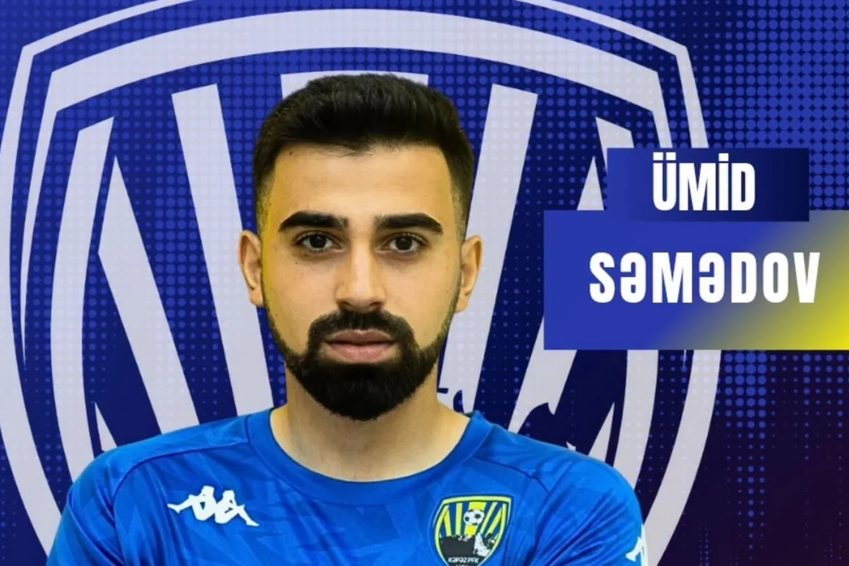 Ümid Səmədov yenidən Kəpəzdə