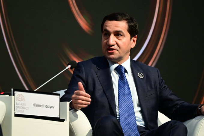 Hikmət Hacıyev: Azərbaycan heç vaxt öz ərazisindən qonşu ölkəyə qarşı istifadə olunmasına icazə verməz