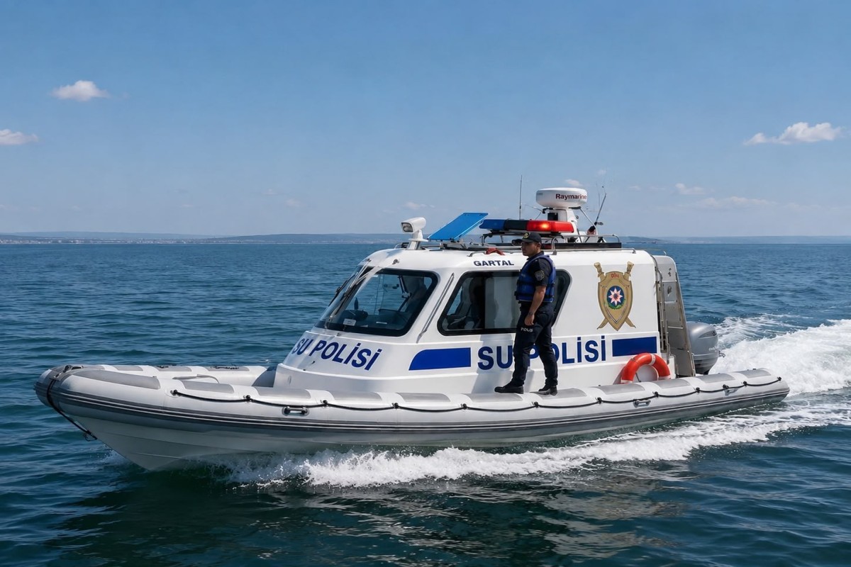 Qanunsuz balıq ovlayan şəxs saxlanılıb