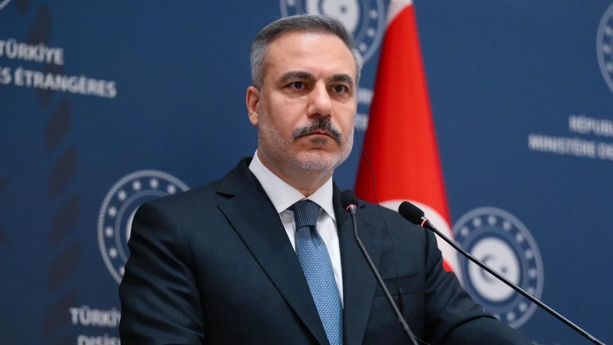 Hakan Fidan: İsrailin sülh niyyəti və planı yoxdur