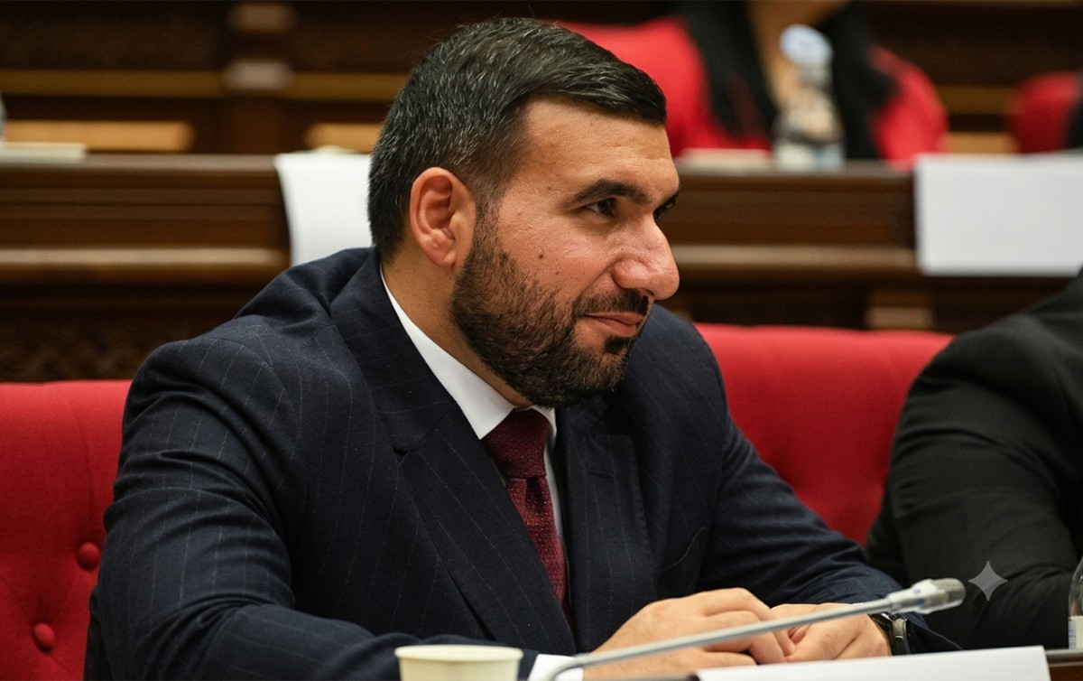 Rubinyanın ikinci müavini o oldu