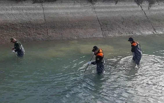 Kanalda batan 14 yaşlı yeniyetmənin axtarışları davam edir - VİDEO