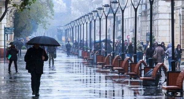 Yağış yağacaq, güclü külək əsəcək - SABAHIN HAVASI