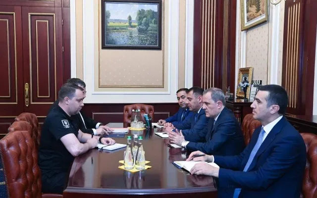 Azərbaycan və Ukrayna arasında dialoq müzakirə olundu