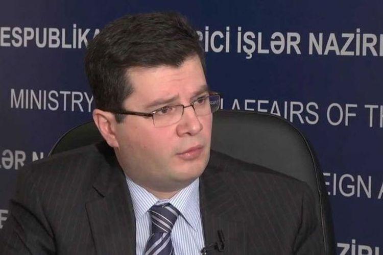 Elman Abdullayev UNESCO-dan geri çağırıldı, yeni təyinat