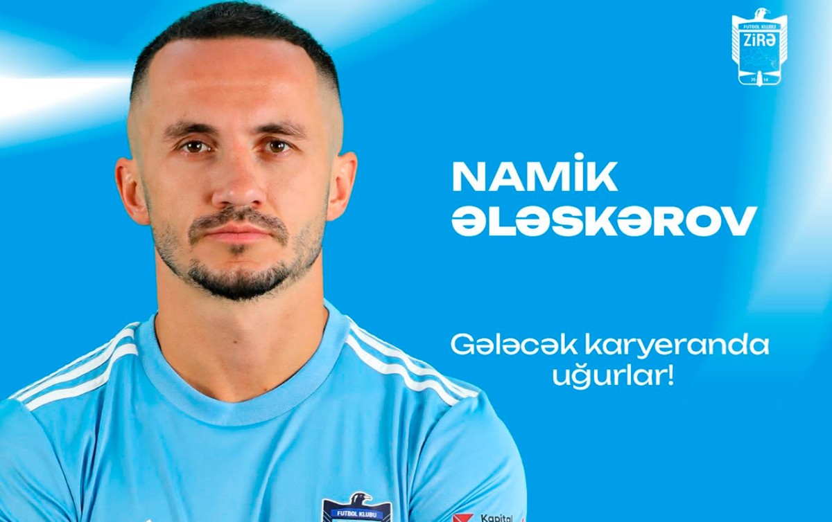 “Zirə” Namik Ələsgərovu göndərdi