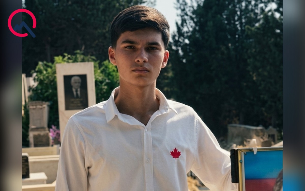 Kanalda boğulub ölən Muradın - FOTOSU
