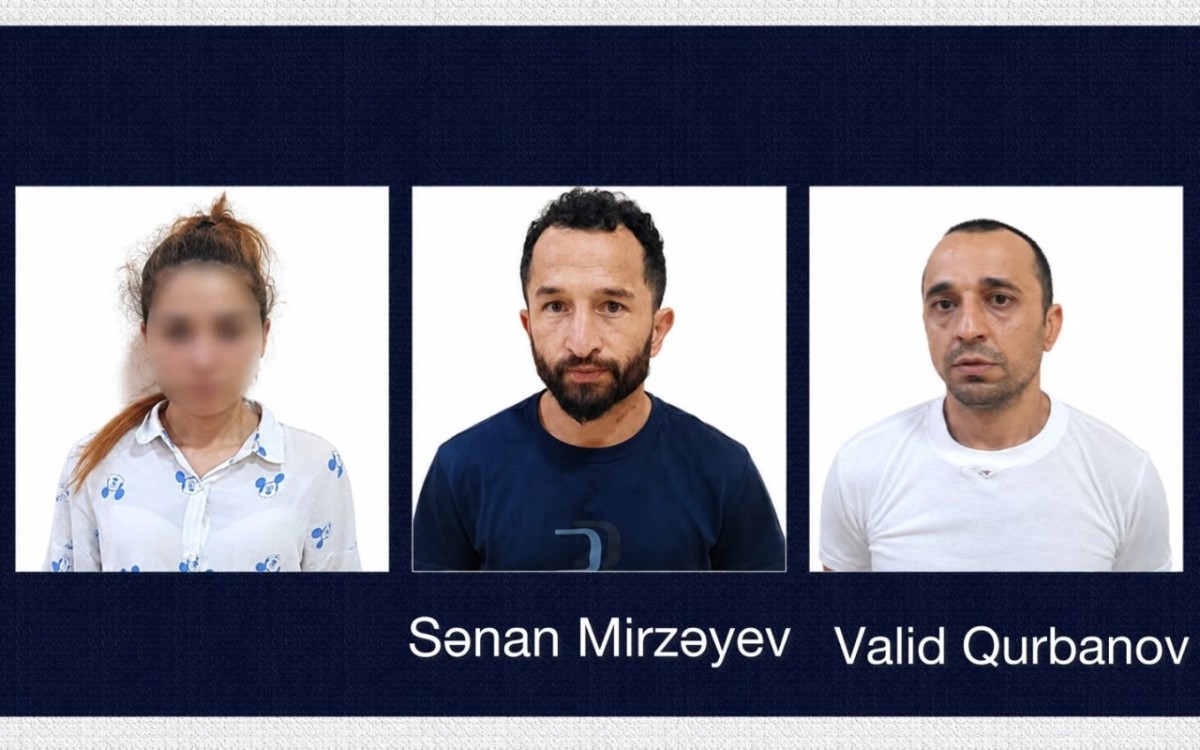 İrandan Füzuliyə PUA ilə göndərilən narkotiki satmaq istəyirdilər - Tutuldular -VİDEO