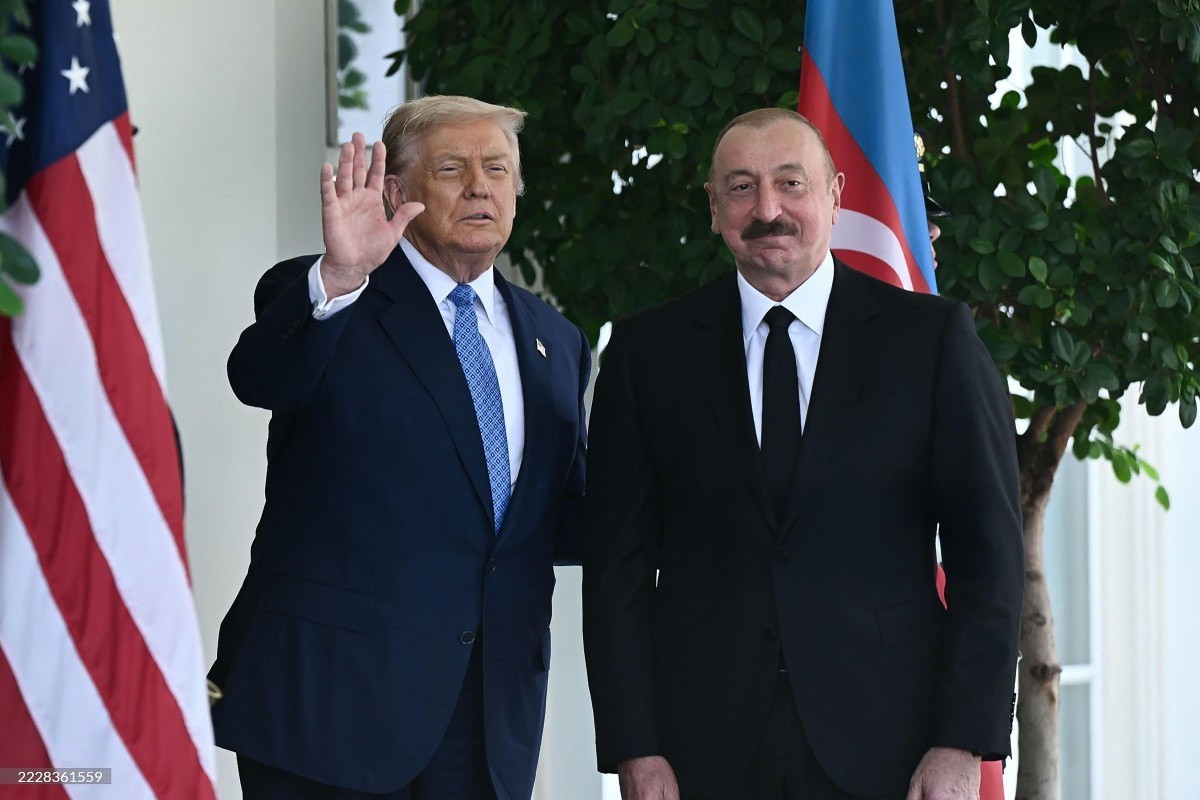 Donald Tramp sülh prosesində İlham Əliyevin rolunu yüksək qiymətləndirib