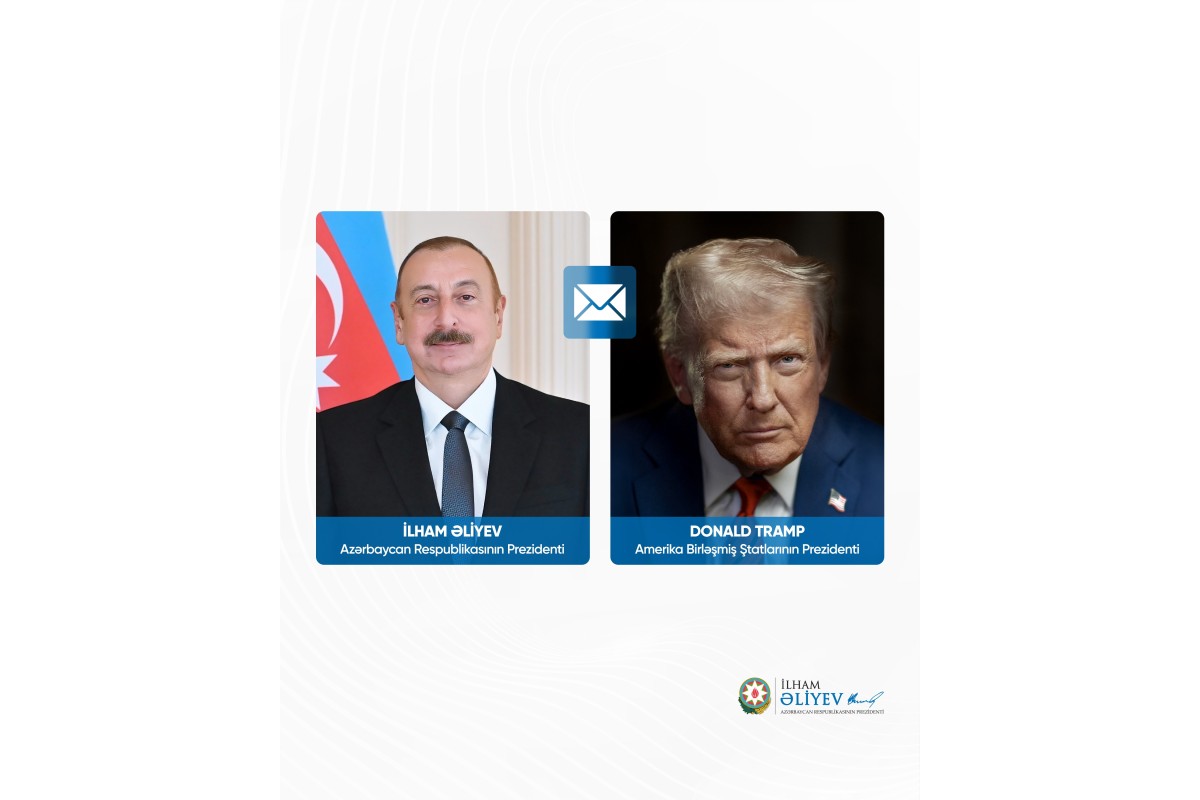  İlham Əliyev Donald Trampa məktub ünvanladı